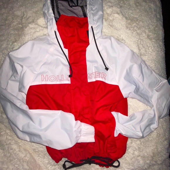 Hollister Jackets & Blazers - Hollister windbreaker/beach jacket